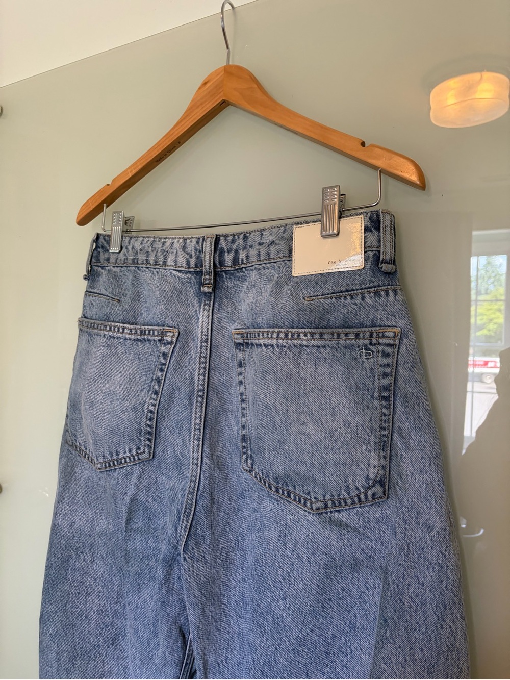 Rag & Bone Charlie Ankle Barrel-Leg Jeans in Harmony - Picture 4 of 6